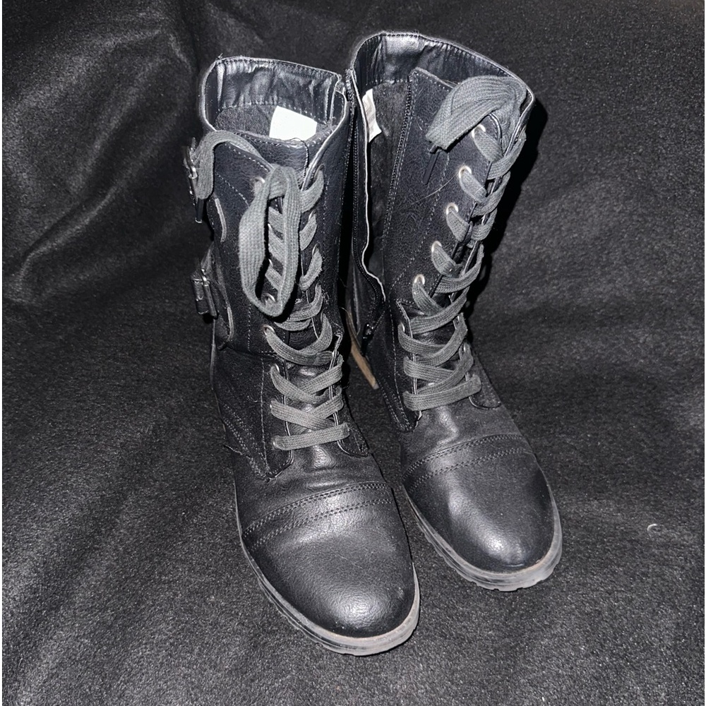 Metro Game mid Combat Boots
